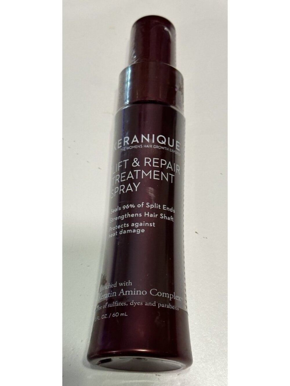 Keranique Lift and Repair Treatment Spray for Thicker Fuller Hair 2 oz Sealed